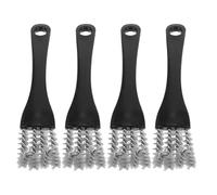 4 Pcs Spazzole Per Pulire Spazzola Multifunzione Pulizie Scrubber Barbecue