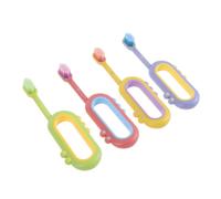 4 Pcs Spazzolino Per La Cura Delle Gengive Bambino Da Denti Infantili