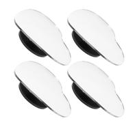 4 Pcs Specchietto Per Angolo Cieco Auto Veicoli L'assistenza Agli Angoli Ciechi