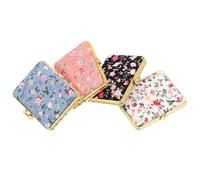 4 Pcs Specchio Piccolo Trucco Specchietto Portatile Da Viaggio Mini Per