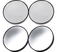 4 Pcs Specchio Porta Trucchi Per Il Trucco Con Ingrandimento Compatto