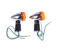 4 Pcs Spia Luminosa Per Motocicletta Indicatore Luminoso Luci Segnale Svolta