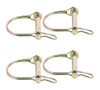 4 Pcs Spilla Da Balia Perno Di Attacco Del Rimorchio Pin Sicurezza Trailer