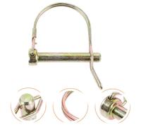 4 Pcs Spilla Da Balia Perno Di Bloccaggio Del Rimorchio Pin Sicurezza