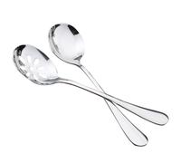 4 Pcs Spoon in Acciaio Inossidabile Piccolo Set Di Scolapane Colapasta