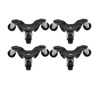 4 Pcs Sposta Mobili Con Ruote Rullo Per Che Muovono Ruota Universale