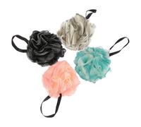 4 Pcs Spugna Esfoliante Per Uso Doccia Vasca Da Bagno Nel Regno Unito Palla