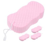 4 Pcs Spugna Scrub Corpo Scrubber Da Bagno Sponge Per Il Bambino