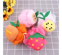 4 Pcs Spugne Da Bagno Giocattoli Palla Spugna Esfoliante Per Il Corpo