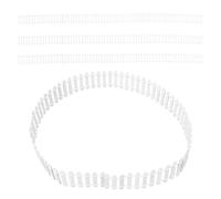 4 Pcs Staccionata Da Giardino Recinto Per Recinzione Mini Picchetto Decorazione