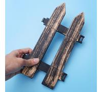 4 Pcs Staccionata Mini Recinzione Decorazione Di Recinzioni Decorative