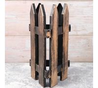 4 Pcs Staccionata Mini Recinzioni Decorative Recinzione Picchetto