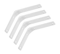 4 Pcs Staffa Angolare Di Mobili Staffe Per Mensole Carichi Pesanti