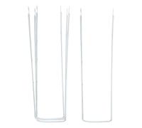 4 Pcs Staffa Cesto Forniture Per Bici Attacco Del Cestino Anteriore Metallo