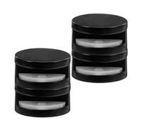 4 Pcs Staffa Di Supporto in Fisso Morsetti Per Specchi Morsetto