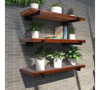 4 Pcs Staffa Per Mensole Mensola Pesante Rack Servizio