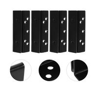4 Pcs Staffa Per Sponda Letto Staffe Del Telaio Accessori Binario