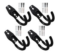 4 Pcs Staffa Per Tubo Da Giardino Resistente Organizzatore Dell'acqua