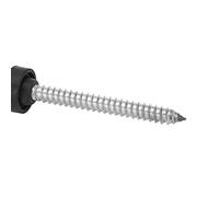 4 Pcs Staffa PV Vite Doppia Testa Vite Montaggio Fotovoltaico Anticorrosione in Acciaio Inox per Installazione