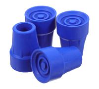 4 Pcs Stampelle Antiscivolo Viaggiare Sostituzione Delle Punte Piedi Canna