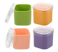 4 Pcs Stampi Per Cubetti Di Ghiaccio Che Fa Il Vassoio Comodo Muffa