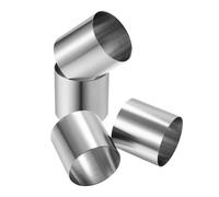 4 Pcs Stampi Per Dolci Accessori La Cottura Stampo Da in Acciaio