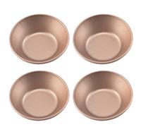 4 Pcs Stampini Per Tartellette Formine Crostate All'uovo Da Forno