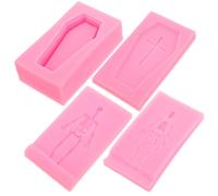 4 Pcs Stampini Silicone Formine Halloween Per Resina Epossidica Stampo