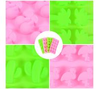 4 Pcs Stampo Caramelle Stampi Per Cioccolato Fai Da Te Al Cucina