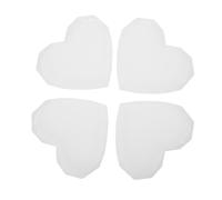 4 Pcs Stampo Fai Da Te Per Sottobicchieri Silicone Resina Stampi Epossidica