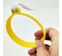 4 Pcs Stampo Fritto Stampi Uova Anello D' Cucinare Anelli Di