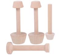 4 Pcs Stampo Per Crostata X Tartellette Mini Tortiere Stampi Crostate