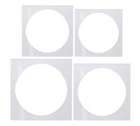 4 Pcs Stampo Quadrato Per Torte Forme Dolci Di Torta Rotonda Stampi