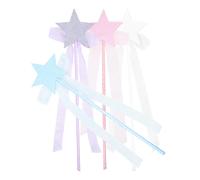 4 Pcs Stelle Bastoncini Di Fata Bacchetta Stellare Oggetto Magica