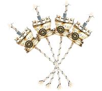 4 Pcs Stoppino Lampada Olio Stoppini Per Lampade Parti Della Cherosene