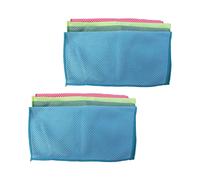 4 Pcs Stracci Cucina Panni Pulizia Salviette Da Per La Riutilizzabili