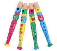 4 Pcs Strumenti Musicali Per Bambini Plastica Clarinetto Reed