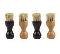 4 Pcs Strumento Per La Pulizia Delle Scarpe Spazzola Lucidare Pulitore