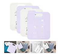 4 Pcs Strumento Per Piegare Le Camicie Tavolo Pieghevole Maglietta