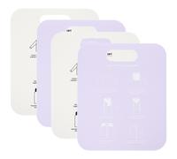 4 Pcs Strumento Per Piegare Le Camicie Vestiti Tavola Pieghevole