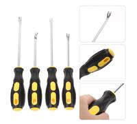 4 Pcs Strumento Portatile Per Tappezzeria Estrattore Di Chiodi Remover Base