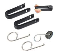 4 pcs Strumento Rimozione per Coperchio del dado Cerchi Auto, Pinza per copridado Pinzetta Estrattore, Strumento Rimozione della Copertura del bloccaggio della Ruota, Per la Rimozione del Copridado