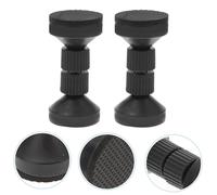 4 Pcs Struttura Letto Regolabile Copri Testiera Tappo Del Telaio