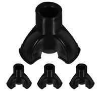 4 Pcs Suggerimenti Per Il Palo Da Trekking Pad Del Piede Della Stampella