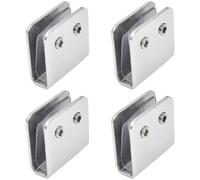 4 Pcs Supporti Mensole Clip Per Appendere Lo Specchio Retainer Clips