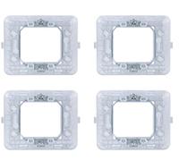 4 pcs Supporto 2 Moduli, Compatibile Con Bticino Matix