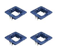 4 PCS Supporto 502 Compatibile Con Bticino Living Light, Supporto Telaio Per Scatola Incasso 502