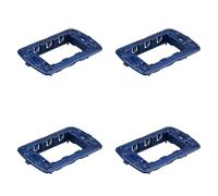 4 PCS Supporto 503 Compatibile Con Bticino Living Light, Supporto Telaio Per Scatola Incasso 503