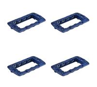 4 PCS Supporto 504 Compatibile Con Bticino Living Light, Supporto Telaio Per Scatola Incasso 504