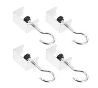 4 Pcs Supporto Computer Portatile Pinzette Ferramenta Per Sponde Del Letto